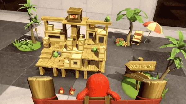 Игру Angry Birds перенесли в дополненную реальность (3 фото + видео) Игру Angry Birds перенесли в дополненную реальность (3 фото + видео)