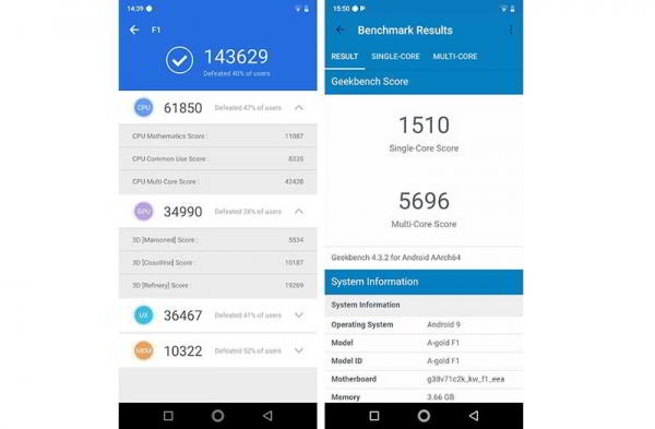 Обзор UMIDIGI F1: смартфон с большой батареей и Android 9.0 Обзор UMIDIGI F1: смартфон с большой батареей и Android 9.0