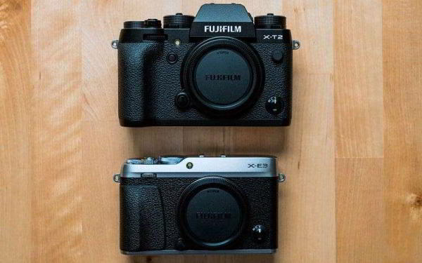 Fujifilm X-E3 &mdash; Обзор хорошей фотокамеры с продвинутыми технологиями