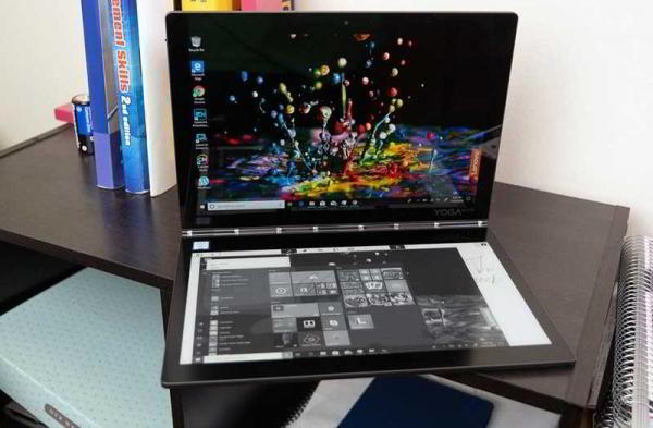 Обзор Lenovo Yoga Book C930 ноутбука с E-Ink экраном-клавиатурой Обзор Lenovo Yoga Book C930 ноутбука с E-Ink экраном-клавиатурой