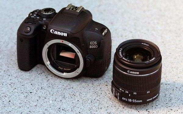 Canon EOS 800D &mdash; Обзор улучшенной в производительности и автофокусировке камеры
