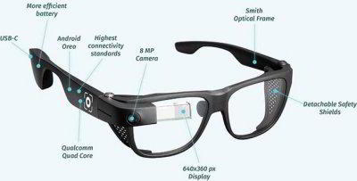 Очки с интеллектом Google Glass Enterprise Edition 2 Очки с интеллектом Google Glass Enterprise Edition 2
