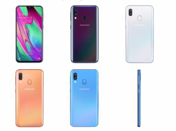 Обзор Samsung Galaxy A40 &mdash; компактный средний класс