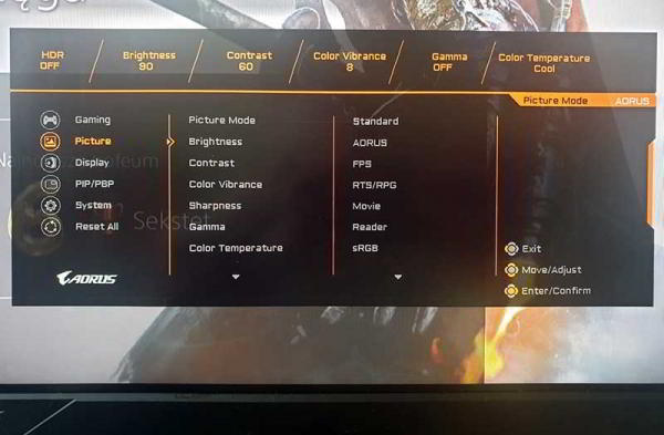 Обзор AORUS AD27QD: 27-дюймовый 144 Гц геймерский монитор Обзор AORUS AD27QD: 27-дюймовый 144 Гц геймерский монитор