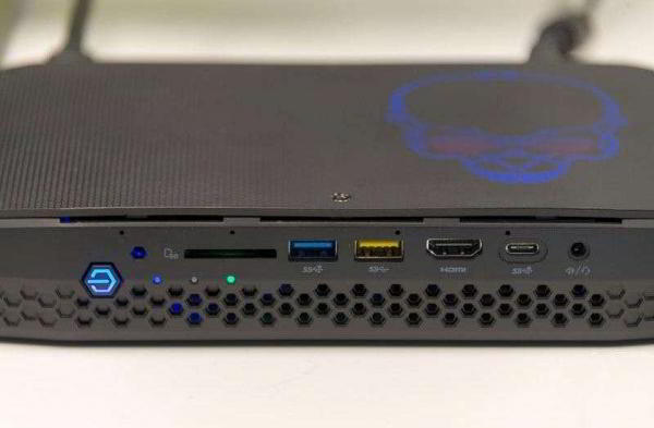 Intel Hades Canyon NUC8i7HVK &mdash; Обзор компактного мини-ПК NAC Intel со скрытой мощью