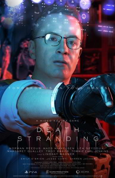 Новый трейлер Death Stranding подтвердил дату выхода — 8 ноября Новый трейлер Death Stranding подтвердил дату выхода — 8 ноября