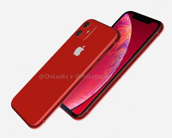 Каким окажется двухкамерный iPhone XR 2019: рендеры Каким окажется двухкамерный iPhone XR 2019: рендеры