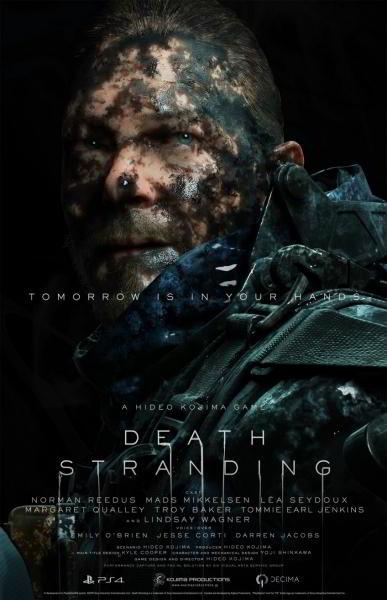 Новый трейлер Death Stranding подтвердил дату выхода — 8 ноября Новый трейлер Death Stranding подтвердил дату выхода — 8 ноября
