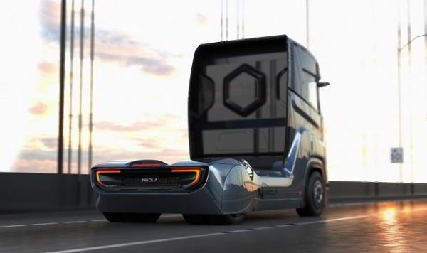 Nikola Motor представляет первый водородный грузовик для европейского рынка Nikola Motor представляет первый водородный грузовик для европейского рынка