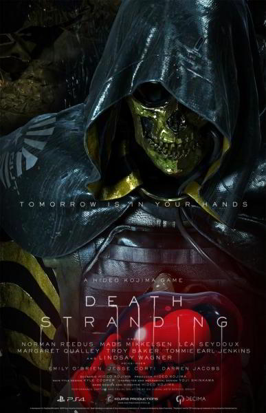 Новый трейлер Death Stranding подтвердил дату выхода — 8 ноября Новый трейлер Death Stranding подтвердил дату выхода — 8 ноября