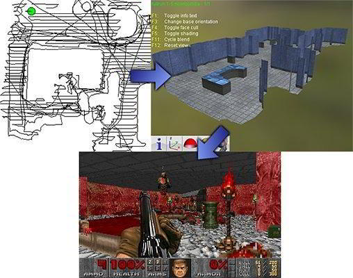 Приложение Doomba превращает данные домашнего робота-пылесоса в карты для Doom Приложение Doomba превращает данные домашнего робота-пылесоса в карты для Doom