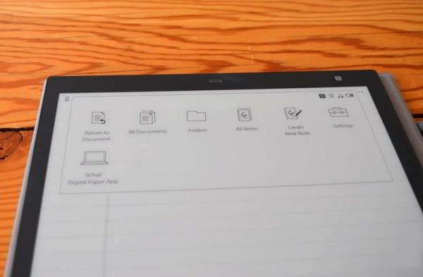 Обзор Sony Digital Paper, удобного и дорогого планшетного блокнота Обзор Sony Digital Paper, удобного и дорогого планшетного блокнота