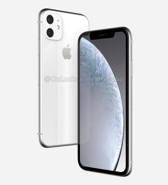 Каким окажется двухкамерный iPhone XR 2019: рендеры Каким окажется двухкамерный iPhone XR 2019: рендеры
