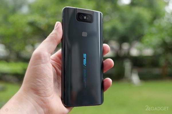 ASUS ZenFone 6 &mdash; флагман с уникальной конструкцией (12 фото + видео)
