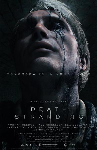 Новый трейлер Death Stranding подтвердил дату выхода — 8 ноября Новый трейлер Death Stranding подтвердил дату выхода — 8 ноября