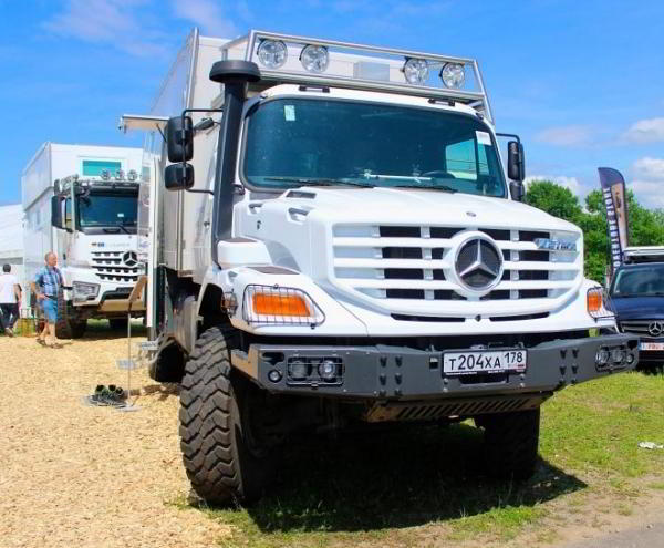 Action Mobil Zetros 5000 — дом на колесах для самых суровых путешественников Action Mobil Zetros 5000 — дом на колесах для самых суровых путешественников