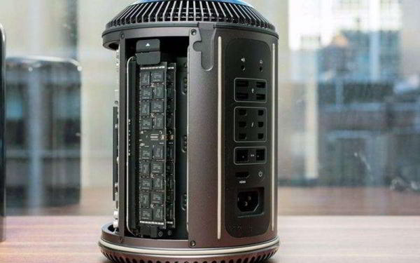 Обновлённый Apple Mac Pro &mdash; Обзор рабочей станции c потрясающей конструкции и мощностью