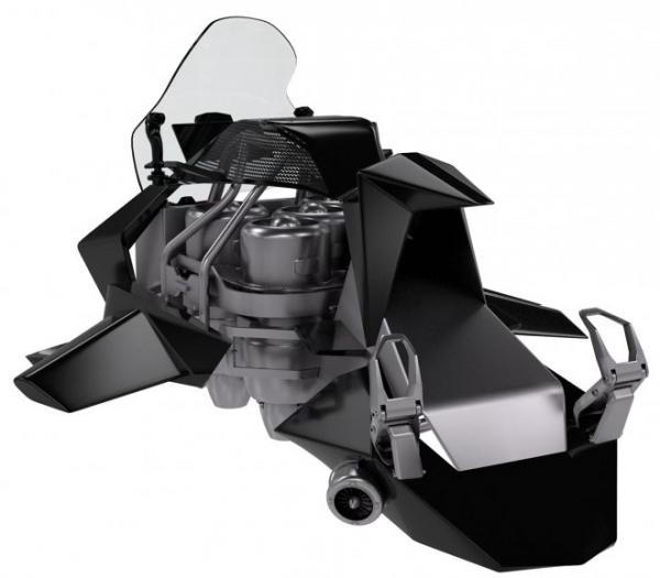 Jetpack Aviation открывает предзаказ на реактивные летающие мотоциклы Speeder Jetpack Aviation открывает предзаказ на реактивные летающие мотоциклы Speeder