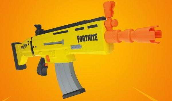 Винтовка из игры «Fortnite» теперь доступна и в реальном мире Винтовка из игры «Fortnite» теперь доступна и в реальном мире