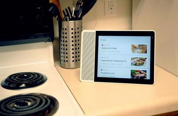 Обзор Lenovo Smart Display: умная колонка с экраном для вашей кухни Обзор Lenovo Smart Display: умная колонка с экраном для вашей кухни