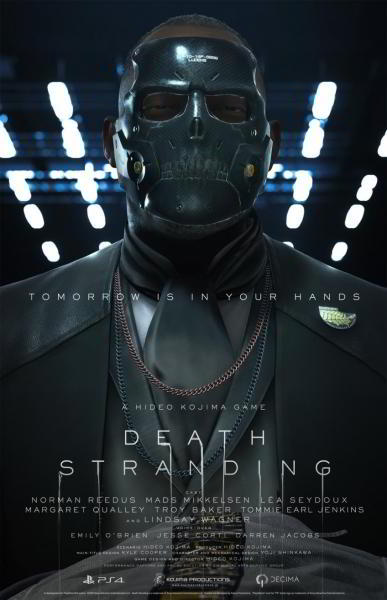 Новый трейлер Death Stranding подтвердил дату выхода — 8 ноября Новый трейлер Death Stranding подтвердил дату выхода — 8 ноября