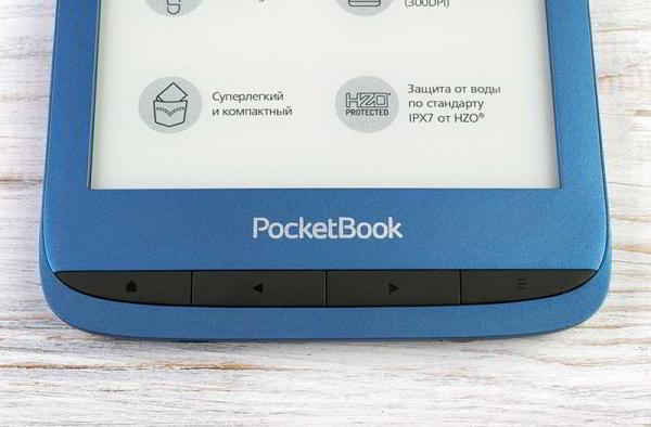 Обзор PocketBook 632 Aqua: флагманский ридер 2019 года с водозащитой и букшерингом Обзор PocketBook 632 Aqua: флагманский ридер 2019 года с водозащитой и букшерингом
