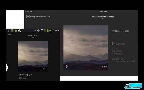Инструмент редактирования Adobe Lightroom Mobili, теперь доступен на Android Инструмент редактирования Adobe Lightroom Mobili, теперь доступен на Android