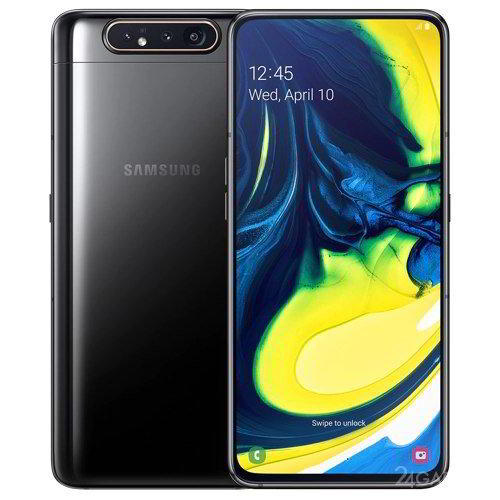 Samsung Galaxy A80 — смартфон с вращающейся тройной камерой (18 фото + видео) Samsung Galaxy A80 — смартфон с вращающейся тройной камерой (18 фото + видео)