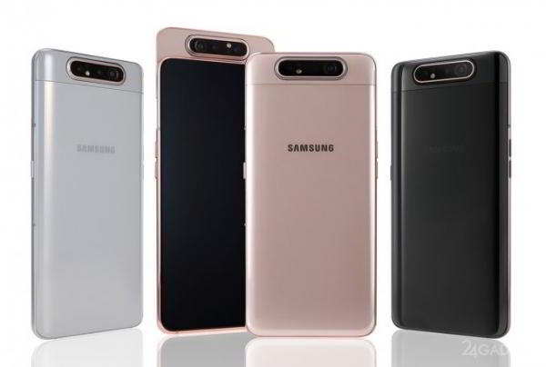 Samsung Galaxy A80 — смартфон с вращающейся тройной камерой (18 фото + видео) Samsung Galaxy A80 — смартфон с вращающейся тройной камерой (18 фото + видео)