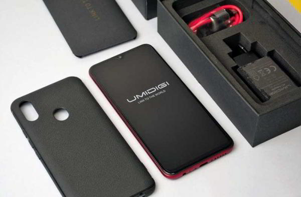 Обзор UMIDIGI F1: смартфон с большой батареей и Android 9.0 Обзор UMIDIGI F1: смартфон с большой батареей и Android 9.0