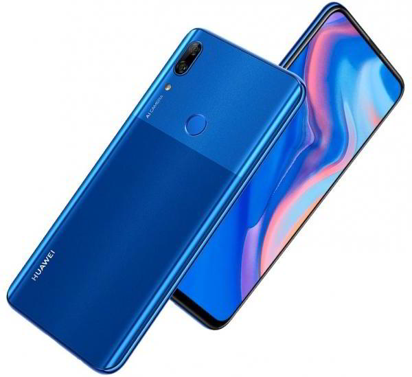 Huawei P smart Z: недорогой "безрамочник" с выдвижной селфи-камерой