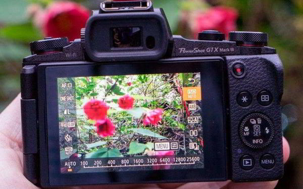 Фотоаппарат Canon G1X Mark III &mdash; Обзор улучшенной и более компактной камеры