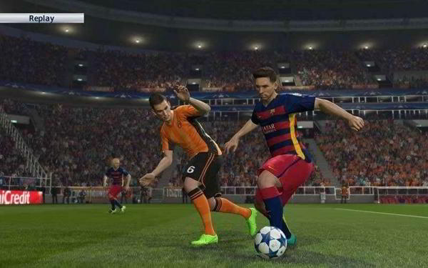 Pro Evolution Soccer 2016 отличная игра, если Вы любите футбол — Обзор ТехнОбзор Pro Evolution Soccer 2016 отличная игра, если Вы любите футбол — Обзор ТехнОбзор