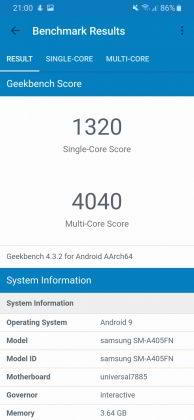Обзор Samsung Galaxy A40 &mdash; компактный средний класс