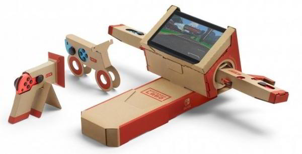 Игровой проект Nintendo Labo поможет детям стать изобретателями и робототехниками Игровой проект Nintendo Labo поможет детям стать изобретателями и робототехниками