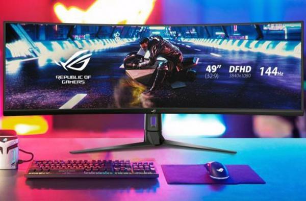 Обзор ASUS ROG Strix XG49VQ: монитора 32: 9 заменяющего два Обзор ASUS ROG Strix XG49VQ: монитора 32: 9 заменяющего два