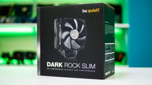 Обзор кулера для процессоров be quiet! Dark Rock Slim Обзор кулера для процессоров be quiet! Dark Rock Slim
