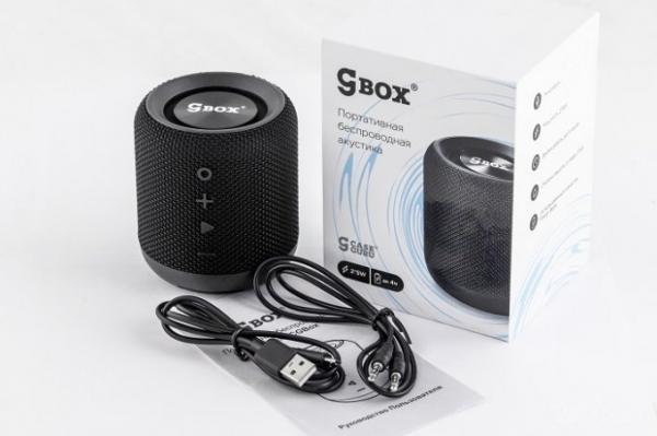 CGBox портативная беспроводная акустика