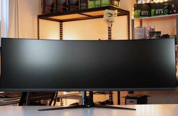 Обзор ASUS ROG Strix XG49VQ: монитора 32: 9 заменяющего два Обзор ASUS ROG Strix XG49VQ: монитора 32: 9 заменяющего два
