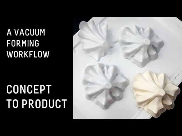 Vaquform — первый в мире цифровой настольный термопресс Vaquform — первый в мире цифровой настольный термопресс