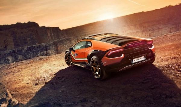 Lamborghini выпустила единственный в мире суперкар для бездорожья Lamborghini выпустила единственный в мире суперкар для бездорожья