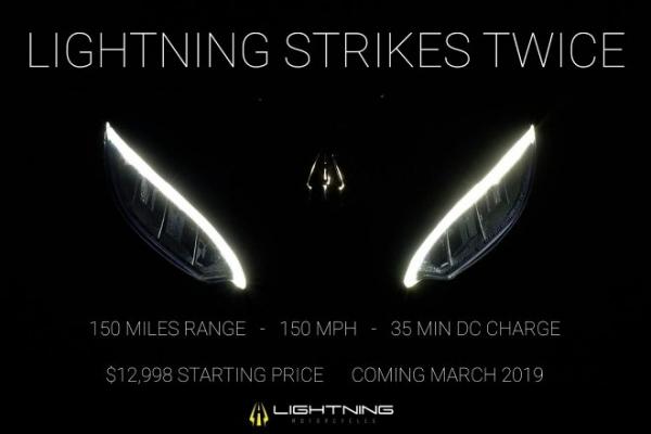 Ведущие бренды Lightning и Zero готовятся выпустить электробайки нового поколения Ведущие бренды Lightning и Zero готовятся выпустить электробайки нового поколения