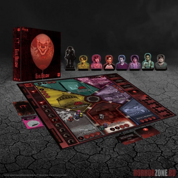 USAopoly выпустит настольную игру по фильму "Оно" USAopoly выпустит настольную игру по фильму "Оно"
