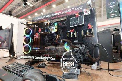 Первый изогнутый корпус для игрового компьютера от MSI Первый изогнутый корпус для игрового компьютера от MSI