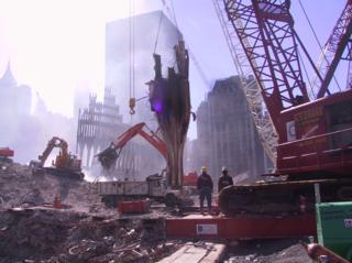 Unseen 9/11 photos bought at house clearance sale Unseen 9/11 photos bought at house clearance sale