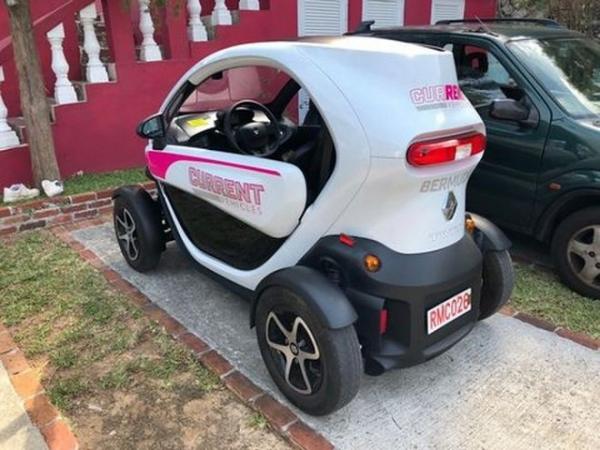 Renault Twizy &ndash; лучший электромобиль Бермудских островов