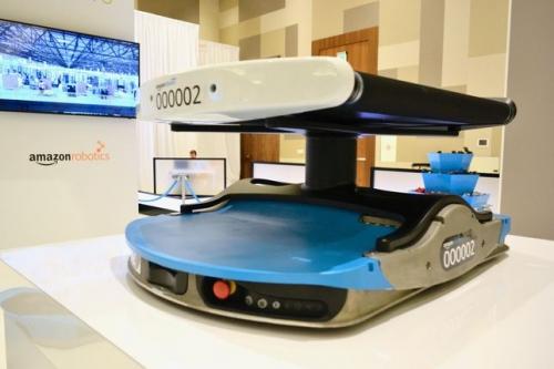 Amazon's future vision of AI, warehouse bots and Alexa Amazon's future vision of AI, warehouse bots and Alexa