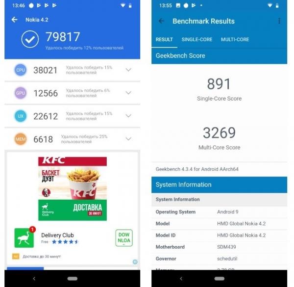 Обзор Nokia 4.2: компактный смартфон, где есть все, что пожелаете Обзор Nokia 4.2: компактный смартфон, где есть все, что пожелаете