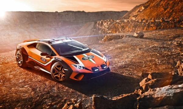 Lamborghini выпустила единственный в мире суперкар для бездорожья Lamborghini выпустила единственный в мире суперкар для бездорожья