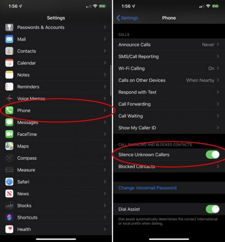 How to use iOS 13’s new Silence Unknown Callers feature to fight phone spam How to use iOS 13’s new Silence Unknown Callers feature to fight phone spam